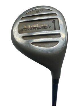 Tommy Armour 845S Silver Scot 10.5° Golf 1 Driver Club With Force Shaft & Grip